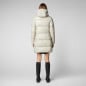 copy of SAVE THE DUCK- Cappotto con cappuccio Embie Stardust Beige