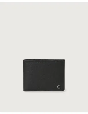 ORCIANI- Micron leather wallet
