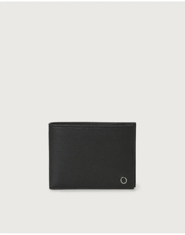 ORCIANI- Micron leather wallet