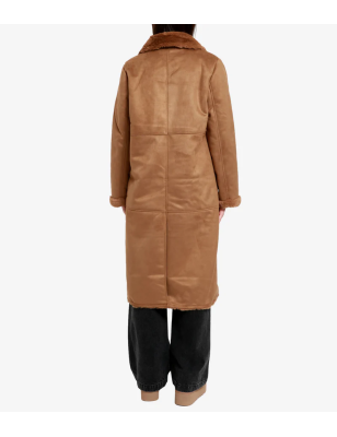 copy of RALPH LAUREN- Cappotto in pelliccia ecologica