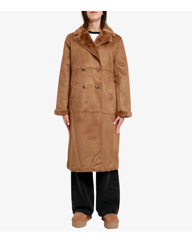 copy of RALPH LAUREN- Cappotto in pelliccia ecologica