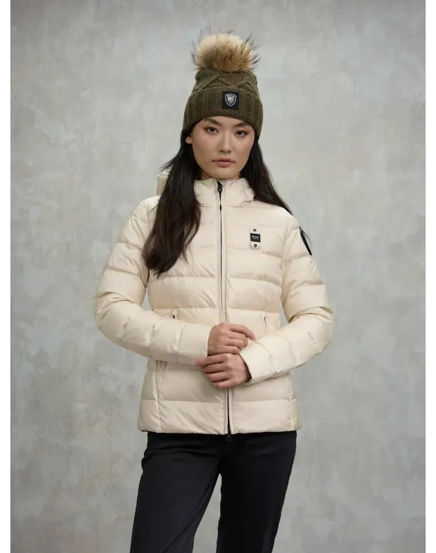 BLAUER- Piumino sfiancato Charme BLAUER- Piumino sfiancato Charme