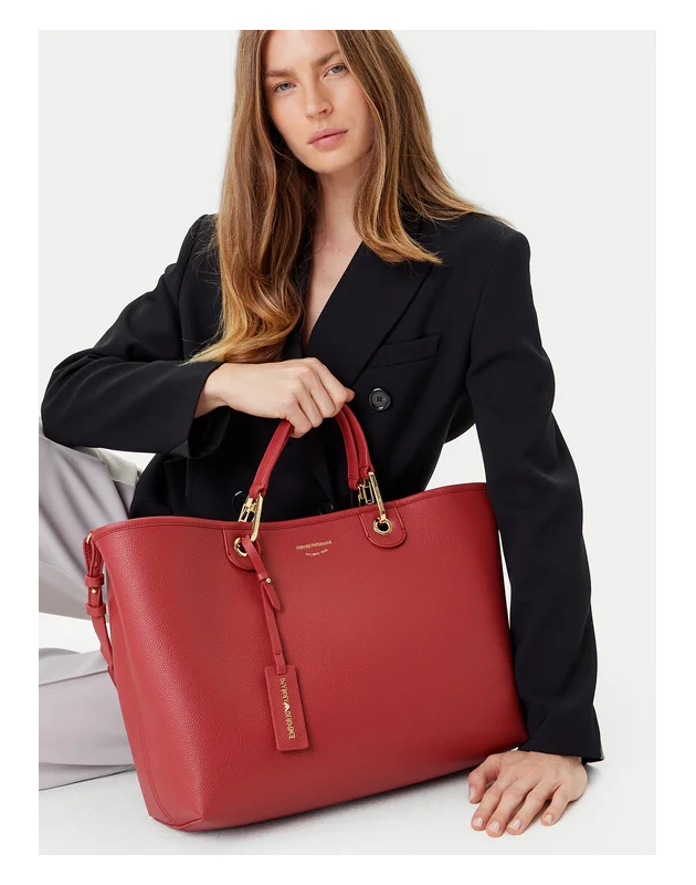 copy of EMPORIO ARMANI- Shopper media MyEA stampa cervo