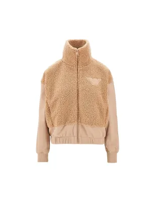 EMPORIO ARMANI- Felpa Loungewear in Teddy