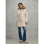 BLAUER- Piumino lungo Con Pelliccia Kristin