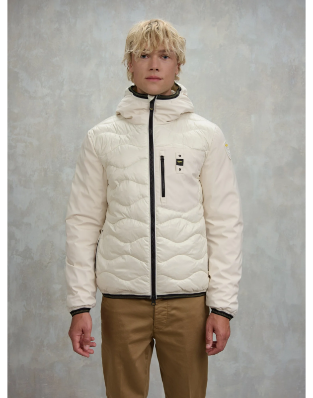 BLAUER- Piumino Imbottitura mista Albert BLAUER- Piumino Imbottitura mista Albert