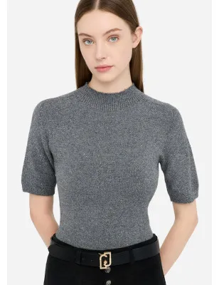 LIU JO- Cintura con fibbia logo