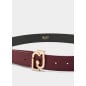 LIU JO- Cintura con fibbia logo