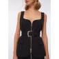 LIU JO- Gilet con zip