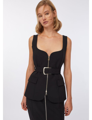 LIU JO- Gilet con zip