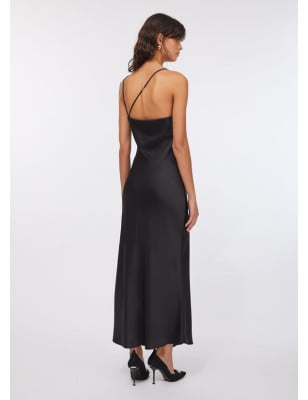 LIU JO- Abito lungo elegante in raso