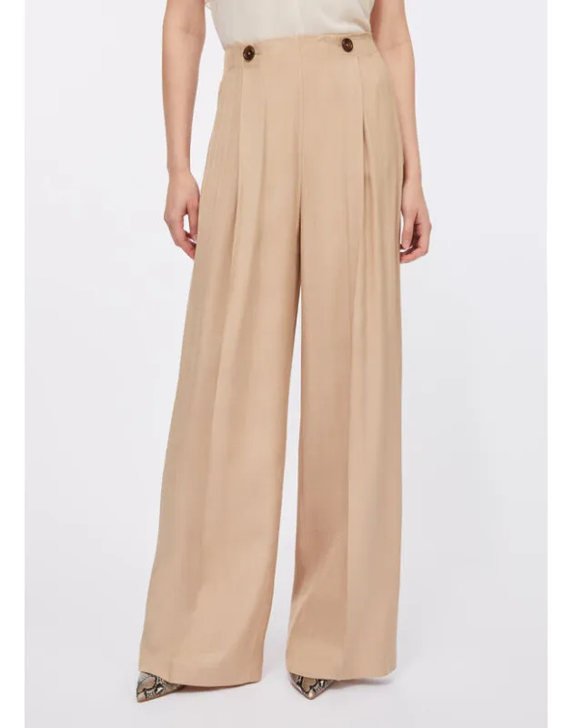 LIU JO- Pantaloni wide leg