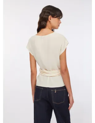 copy of LIU JO- Camicia in crêpe de chine