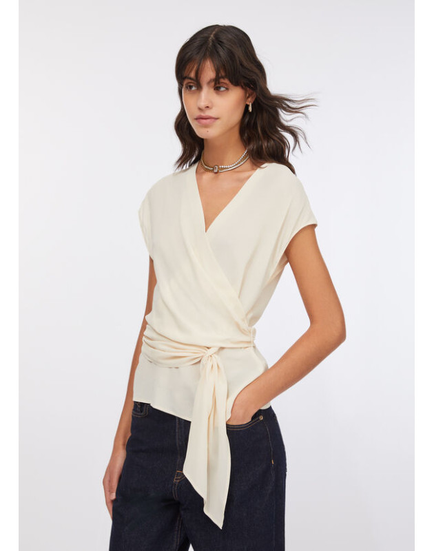 copy of LIU JO- Camicia in crêpe de chine