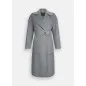 LIU JO- Cappotto in lana con cintura