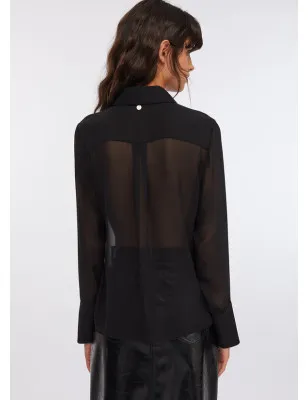 LIU JO- Camicia con perle