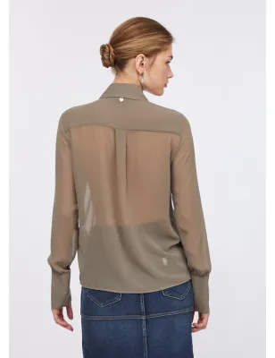 copy of LIU JO- Camicia con perle