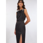 LIU JO- Abito midi elegante in raso
