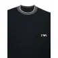 EMPORIO ARMANI- Maglia in filo di lana stretch