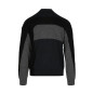 copy of EMPORIO ARMANI- Maglione in lana vergine color block