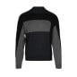 copy of EMPORIO ARMANI- Maglione in lana vergine color block