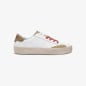 SUN68- Sneaker Street Leather in pelle volpe SUN68- Sneaker Street Leather in pelle volpe