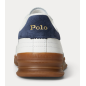 copy of RALPH LAUREN- Sneaker Varick in camoscio e Oxford
