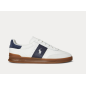 copy of RALPH LAUREN- Sneaker Varick in camoscio e Oxford