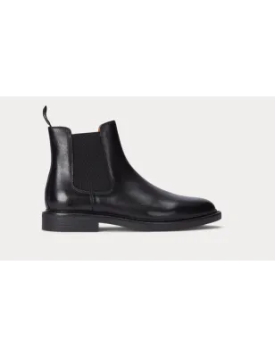 RALPH LAUREN- Stivaletto Chelsea in pelle Asher