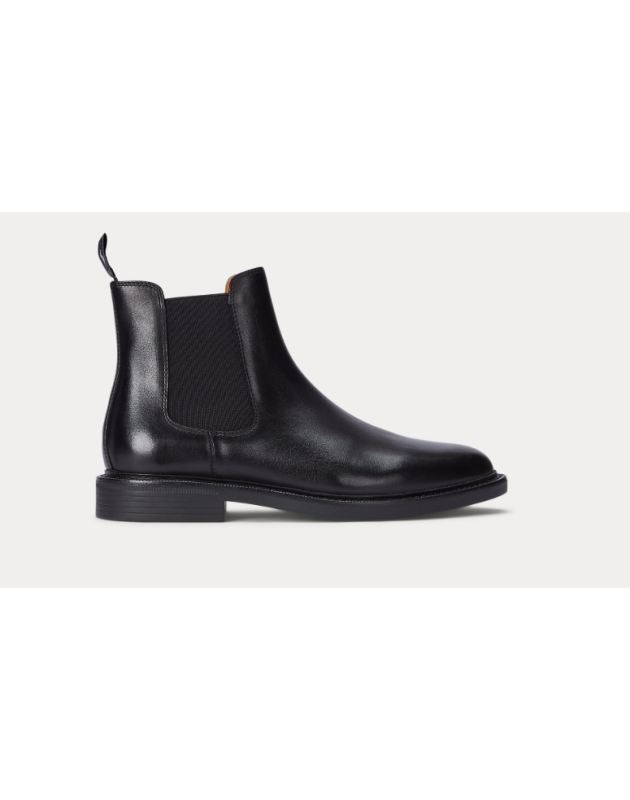 RALPH LAUREN- Stivaletto Chelsea in pelle Asher RALPH LAUREN- Stivaletto Chelsea in pelle Asher