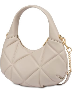 copy of LOVE MOSCHINO- Hobo bag trapuntata Embossed Nero