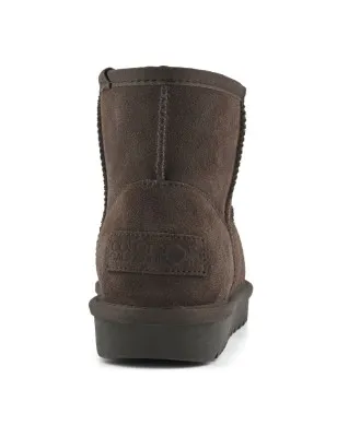 copy of C. OF CALIFORNIA - SLOFI Sabot in pelle scamosciata