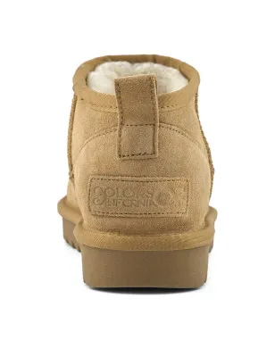 copy of C. OF CALIFORNIA - SLOFI Sabot in pelle scamosciata