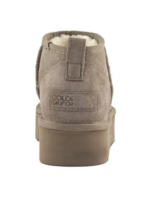 copy of C. OF CALIFORNIA - SLOFI Sabot in pelle scamosciata