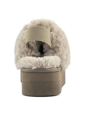 copy of C. OF CALIFORNIA - SLOFI Sabot in pelle scamosciata