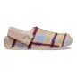 CROCS- Classic Cozzzy Plaid Slipper