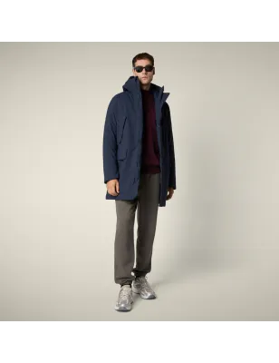 copy of SAVE THE DUCK- Cappotto con cappuccio Embie Stardust Beige