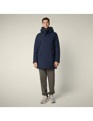 copy of SAVE THE DUCK- Cappotto con cappuccio Embie Stardust Beige