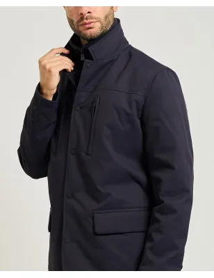 SAVE THE DUCK- Giacca uomo con gilet interno