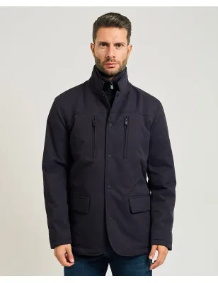 SAVE THE DUCK- Giacca uomo con gilet interno