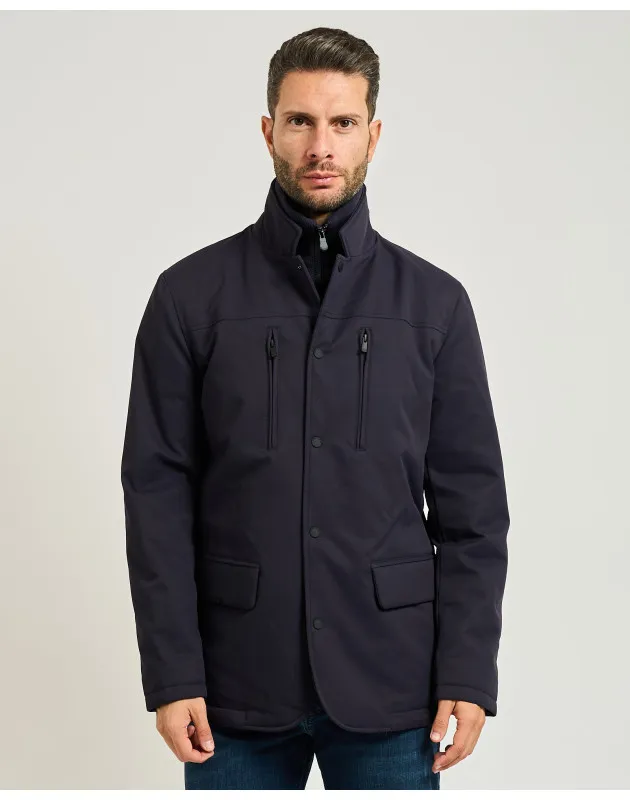 SAVE THE DUCK- Giacca uomo con gilet interno