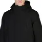 SAVE THE DUCK- Cappotto Pettorina Nero Helmut