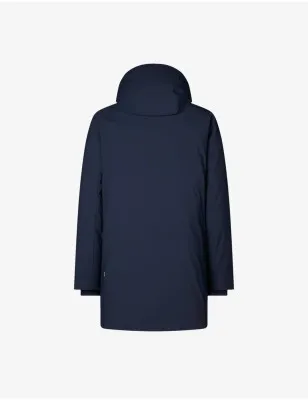 SAVE THE DUCK- Giacca con cappuccio parka liscio lungo