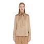 MAX MARA- Camicia in raso di seta con fiocco MAX MARA- Camicia in raso di seta con fiocco