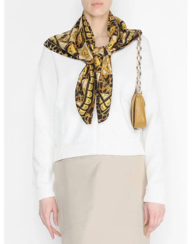 copy of LOVE MOSCHINO- Sciarpa
