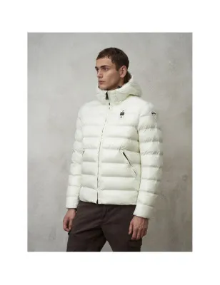 BLAUER- Giubbotto piumino uomo in Naylon Eco Adams