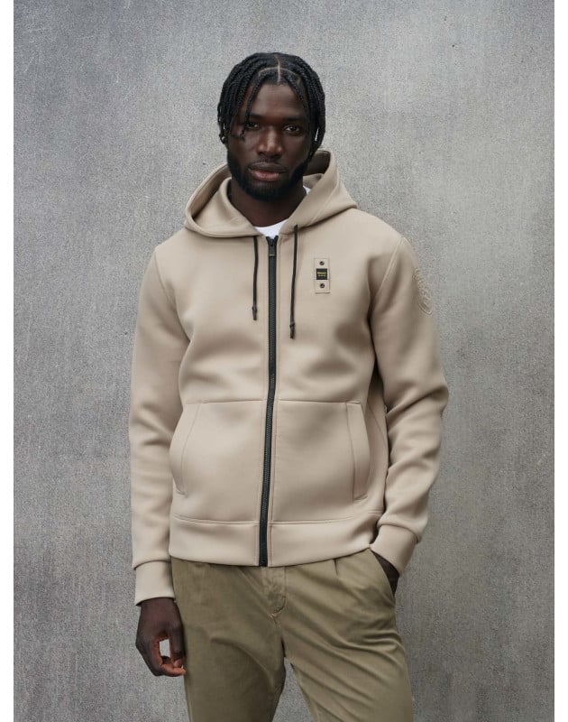 copy of BLAUER- Giubbotto piumino uomo in Naylon Eco Adams