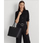 RALPH LAUREN- Tote Karly grande in pelle tratteggiata RALPH LAUREN- Tote Karly grande in pelle tratteggiata