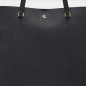 RALPH LAUREN- Tote Karly grande in pelle tratteggiata RALPH LAUREN- Tote Karly grande in pelle tratteggiata