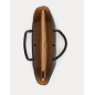RALPH LAUREN- Tote Karly grande in pelle tratteggiata RALPH LAUREN- Tote Karly grande in pelle tratteggiata